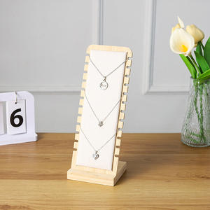 Exhibidor de Joyería de Madera Hecho a Mano con Acrílico Hexagonal Grabado, Reutilizable, con Tema de Amor, Decoración para Colgar en la Pared, Regalo UIONEN - Product Image 4