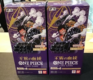 <span class=keywords><strong>One</strong></span> <span class=keywords><strong>Piece</strong></span> OP10 Edición Japonesa TCG Cartas Coleccionables Royal Bloodline Caja de Sobres al por Mayor Cartas Originales de <span class=keywords><strong>Anime</strong></span> - Product Image 6