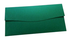 Custom <strong>Mini</strong> Gold Silver Black Paper <strong>Envelopes</strong> with Small Size Insert Card Logo Print - Product Image 5