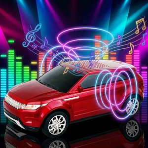 Nuevo Altavoz LED para Auto, Altavoz Inalámbrico Portátil, Mini Altavoz Inteligente USB para Exteriores - Product Image 6