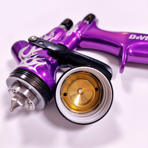 <span class=keywords><strong>Pistola</strong></span> a Spruzzo Pneumatica Industriale DeVIDISS HVLP ad Alta Pressione con Ugello da 1,3mm, per Riparazione Auto e <span class=keywords><strong>Verniciatura</strong></span> Fai-da-Te, Capacità Tazza 600ml - Product Image 3