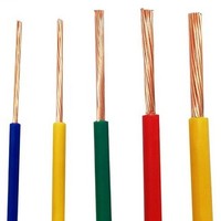 Kabel Listrik Tembaga Inti Tunggal BVR PVC untuk Konstruksi Rumah, Harga Kabel Tembaga, Kabel Listrik Tembaga