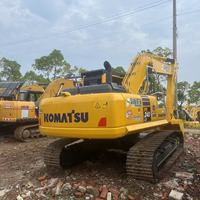 Excavatrice sur chenilles Komatsu PC240LC d'occasion, 24,5 tonnes, d'origine japonaise, de taille moyenne, pour travaux de terrassement et de construction