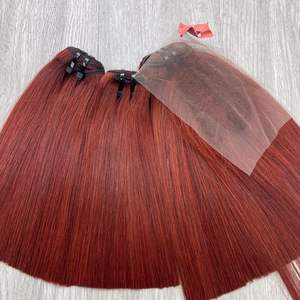 Las extensiones de cabello humano liso de hueso más vendidas, paquete de cabello rojo de vendedores de cabello crudo vietnamita, paquete de pelucas de cabello de alta calidad - Product Image 2