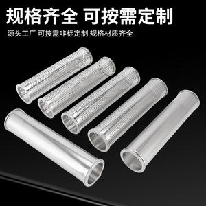 Filtre à angle en acier inoxydable 304/316L de qualité sanitaire, élément filtrant de haute qualité pour les conduites et les réseaux - Product Image 3