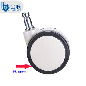 Hot Sale <span class=keywords><strong>Guangdong</strong></span> Marke Hersteller New Office Chair Wheel Modernes Design Universal Nylon <span class=keywords><strong>Caster</strong></span> für den Krankenhaus gebrauch - Product Image 3