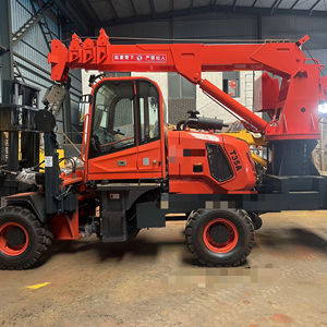 Marca China 3,5 T Carretilla elevadora Telescópica Jib Boom Crane con accesorio de grúa elevadora T35A - Product Image 5