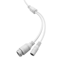 Caméra IP PTZ mini-tour 5MP/6MP avec audio bidirectionnel, compatible HIK POE NVR, Plug & Play, avec objectif zoom 5X et emplacement pour carte SD