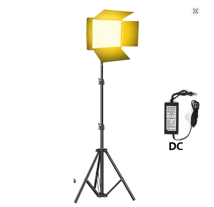 U800 a mené la lumière visuelle (avec le trépied de 2m)