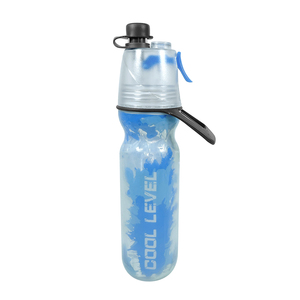 Vaso deportivo botella de agua con niebla de aerosol portátil aislado a prueba de fugas botellas de bebida mantener la taza de agua fría para Fitness al aire libre - Product Image 5