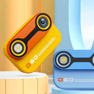 Cámara Subacuática Digital para Niños Junior Dive <span class=keywords><strong>Cam</strong></span>, Mini Cámara con Sensor de Imagen Compatible con MicroSD, Regalo de Cumpleaños para Niños y Niñas - Product Image 1