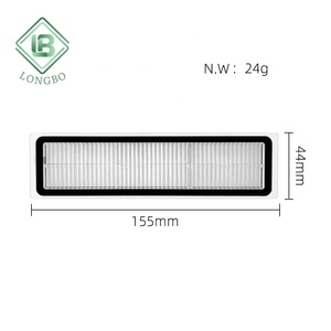 Ajuste para Xiaomi <span class=keywords><strong>Dreame</strong></span> Bot <span class=keywords><strong>D9</strong></span> Max L10 <span class=keywords><strong>Pro</strong></span> filtro HEPA Robot de limpieza de suelo accesorios Kits piezas filtros Hepa para <span class=keywords><strong>Dreame</strong></span> - Product Image 5