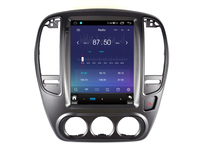 Lecteur multimédia de voiture WITSON Android Tesla à écran vertical auto GPS Carplay pour Nissan Bluebird Sylphy G11 2005-2012 Car Player