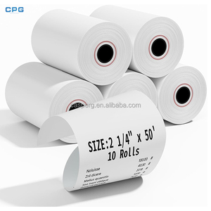 Cash Register <b>Paper</b> Supplier Wholesale 57X13mm 80X80mm <b>A4</b> Size Thermal Transfer <b>Paper</b> POS/ATM Thermal Receipt Ticket <b>Paper</b> Rolls - Product Image 1