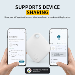 Localizador Inteligente Air Tag para Android, para Equipaje, Maleta, Pasaporte, Mochila, Bolso, Cartera, Mascotas, Certificado por Google, Antipérdida, con Sonido - Product Image 5