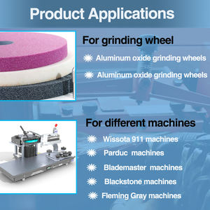 เพชรแต่งตัวสำหรับ8 "<span class=keywords><strong>ล้อ</strong></span>บดหยาบ<span class=keywords><strong>ล้อ</strong></span>บด - Product Image 2