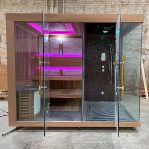 HS-SR1388Y Thiết Kế Sang Trọng Trung Quốc Máy Tính Gia Đình Tắm Hơi Xông Hơi - Product Image 4