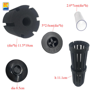 Xinyou <span class=keywords><strong>Aquarium</strong></span> Bio Sponsfilter Plastic Ultra Stille Eco-vriendelijke Visbak Luchtpomp Filtratie XY-2813 - Product Image 3