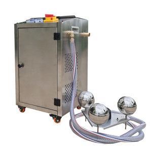 Machine à récupération d'huile flottante en acier inoxydable, équipement de traitement de l'eau - Product Image 1