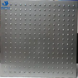 Customized Hexagonal/Square/Round Hole AISI304 316 316L Stainless Steel Perforated Metal Mesh