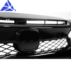 ชุดแต่งกันชนหน้าสไตล์ <span class=keywords><strong>Type</strong></span> <span class=keywords><strong>R</strong></span> พร้อมกระจังหน้าสำหรับ <span class=keywords><strong>Honda</strong></span> <span class=keywords><strong>Civic</strong></span> ปี 2016-2019 ขายส่ง - Product Image 3