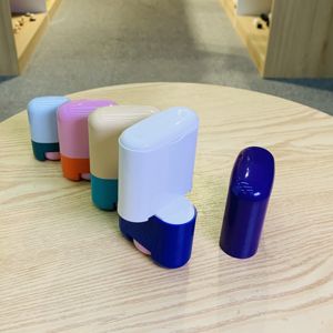 Sostituibile 15ml 30ml 50ml 75ml Eco PCR camera camera Stick vuoto <span class=keywords><strong>deodorante</strong></span> per la fragranza del corpo per crema balsamo parrucche maschere per il viso - Product Image 4