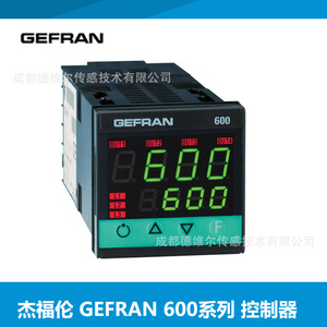 สวิตช์ควบคุมอุณหภูมิ Gefran รุ่น 600-R-D-0-0-1 220V 15A สำหรับใช้งานในอุตสาหกรรม - Product Image 5
