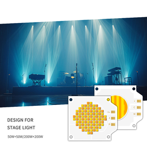 Dc24v 4A/6.2A 200W <span class=keywords><strong>bi</strong></span>-màu COB <span class=keywords><strong>LED</strong></span> 3538 kép CCT 100W + 100W /200W + 200W 2700K 6500K cao CRI 95 COB <span class=keywords><strong>LED</strong></span> chip cho chiếu sáng phim - Product Image 3