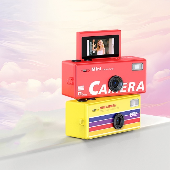 Best Sell <strong>2026</strong> New Kids <strong>Camera</strong> Flip Screen Camcorder Pocket HD Video Recorder Compact Keychain Retro Mini Thumb Digital <strong>Camera</strong>