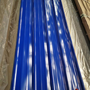 Tôle ondulée en acier galvanisé prépeint économique et facile à installer, 0,45 mm x 900 mm, plaque de toiture de 3,0 m pour maison résidentielle - Product Image 5