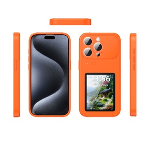 เคสโทรศัพท์มือถือหน้าจอสีสำหรับ iPhone 13 14 15 16 17 <span class=keywords><strong>Pro</strong></span> <span class=keywords><strong>Max</strong></span> 17 Air Ai - Product Image 1