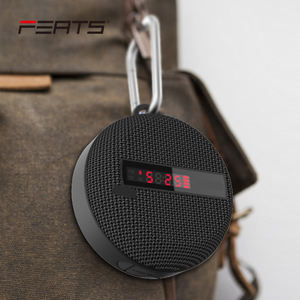 FERTS Waterproof Bicycle Riding Speed Display <b>Speaker</b> with Full Range Stereo <b>Bass</b> Woofer and 10 Hours Battery - Product Image 2