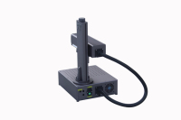 Machine de marquage laser à fibre portable avec autofocus Sino Galvo et prise en charge IA 30W-200W pour applications bijoux et métalliques