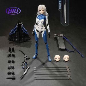 Modèle original Romankey KIT X VTOYS 1/12, figurine d'action d'anime <span class=keywords><strong>MUSE</strong></span> à assembler soi-même, jouets pour garçons, emballés dans une boîte à bulles - Product Image 4