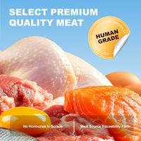 OEM & ODM Vente en gros de nourriture humide naturelle pour animaux de compagnie en conserve de 100g, soupe épaisse multi-viandes à la noix de coco pour chats et chiens