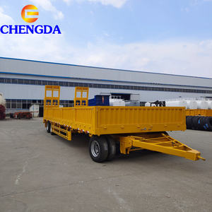 Remolque <span class=keywords><strong>de</strong></span> plataforma giratoria nuevo <span class=keywords><strong>de</strong></span> 20 pies, 28 toneladas, 2 ejes, remolque <span class=keywords><strong>de</strong></span> <span class=keywords><strong>segunda</strong></span> <span class=keywords><strong>mano</strong></span> con pared lateral completa - Product Image 5