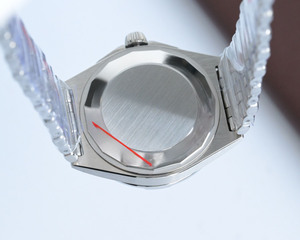 Reloj Mecánico de Lujo de Alta Gama con Doble Zona Horaria, Correa Elegante y Sencilla, la Primera Opción para Hombres de Negocios - Product Image 4