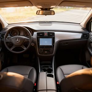 9 Zoll 2 DIN Autoradio-Blende Armaturenbrett-Einbaurahmen für Mercedes-Benz B200 A B-Klasse W169 W245 Viano Vito W639 Sprinter W906 - Product Image 4