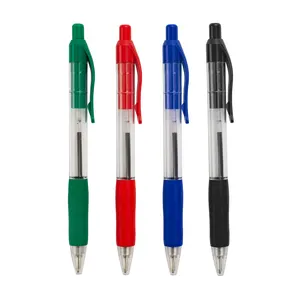Kunststoff schreiben einziehbare Werbung Kugelschreiber mit benutzer definierten Logo Kugelschreiber Werbe hersteller Großhandel