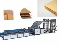 Machine d'emballage automatique pour carton ondulé à 3/5 plis