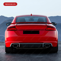 Kit carrosserie de haute qualité en PP pour Audi TT TTS, style TTRS, comprenant pare-chocs avant, calandre, jupes latérales et diffuseur arrière
