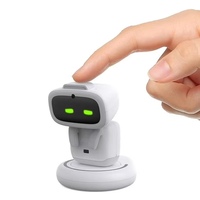 Интерактивный робот-компаньон AIBI Smart AI Desktop Robot: голосовое взаимодействие, эмоциональные выражения, управление умным домом