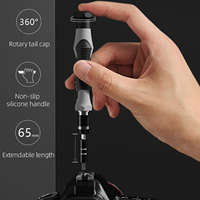 Jeu de tournevis de précision à manche en plastique, boîte à outils magnétique, kit de réparation professionnel DIY pour électronique, smartphone, ordinateur portable, tablette, OEM