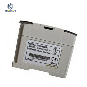 100% ใหม่ DVP32ES00R2 32 I/O POINT มาตรฐาน PLC 100-240V AC 50/60Hz PLC ระบบควบคุมอัตโนมัติรับประกัน1ปี - Product Image 1