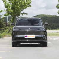 Dongfeng Aeolus L8 PHEV, SUV hybride intelligent, véhicule à énergie nouvelle, marque chinoise, voiture familiale haut de gamme, conduite urbaine, longue autonomie, efficacité énergétique