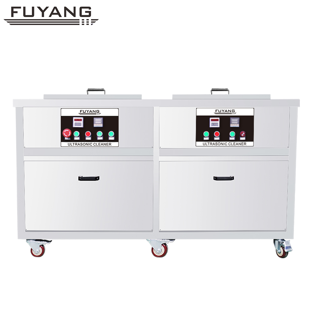 Ультразвуковой очиститель FUYANG, промышленный ультразвуковой очиститель с двумя слотами, ультразвуковой очиститель