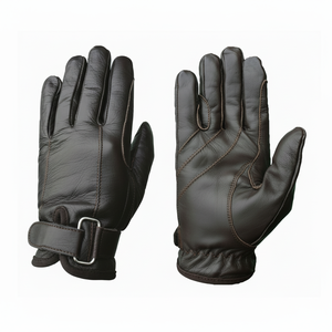 Gants d'équitation de fabrication professionnelle de haute qualité Gants d'équitation pour hommes à faible quantité minimale de commande - Product Image 1