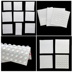 Reusable Rubber Feet Pads 200Pcs <b>Small</b> Non-Slip <b>Cabinet</b> Stoppers Self Adhesive Eco-Friendly Rubber Feet for Furniture Appliances - Product Image 5