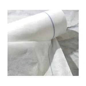 100% polyester Rpet polymesh reinforcing recycled stitchbonded nonwoven fabric printing for the roofing waterproof materials