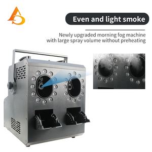 Vente directe en gros, machine à fumée à bulles LED 900W avec télécommande, machine à brouillard DMX - Product Image 3